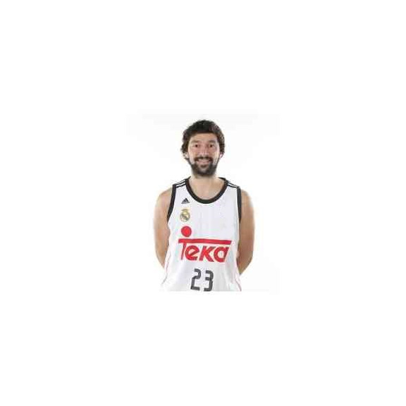 Camiseta Llull Real Madrid Basket 2014 (blanca)
