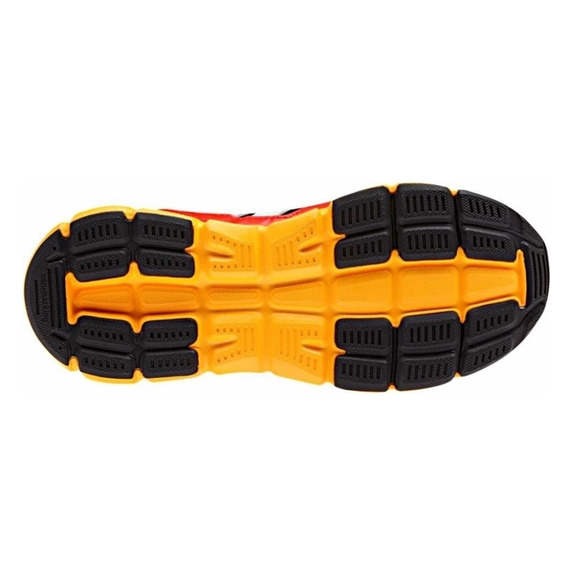 Adidas Zapatillas Niño Hyperfast CF (schwarz/orange/gelb)