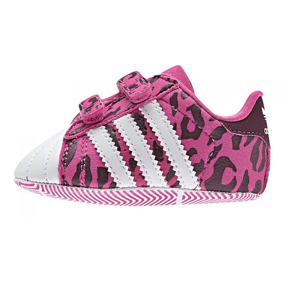 Original Adidas Superstar 2 CRIB (rosa/white)
