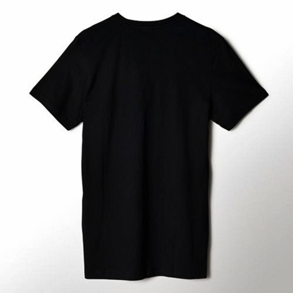 Adidas Originals Camiseta 3-Streifen Trefoil (negro/blanco)