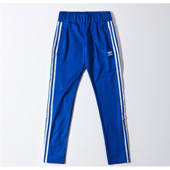 Original Adidas European Track Pant (blau/weiß)