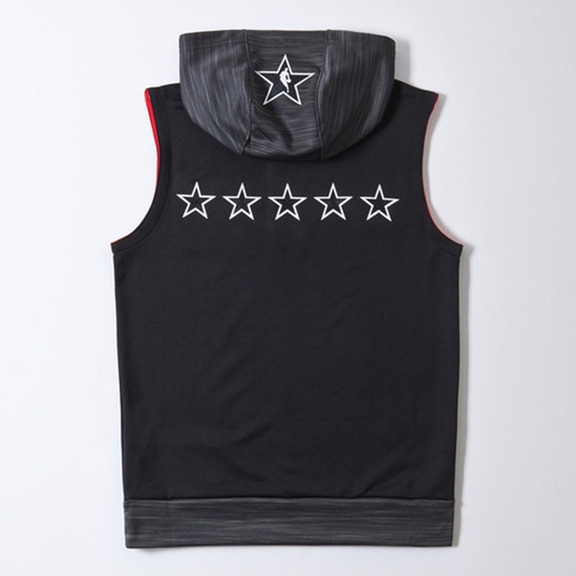 Adidas NBA Sudadera S/M All-Star NYC 2015 Shooter (negro)