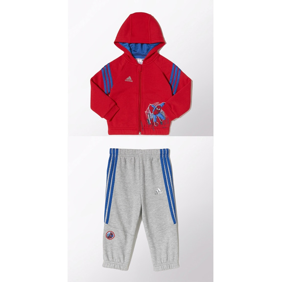 Adidas Chandal Capucha Bebé Marvel Spider-Man (rot/azul/gris)