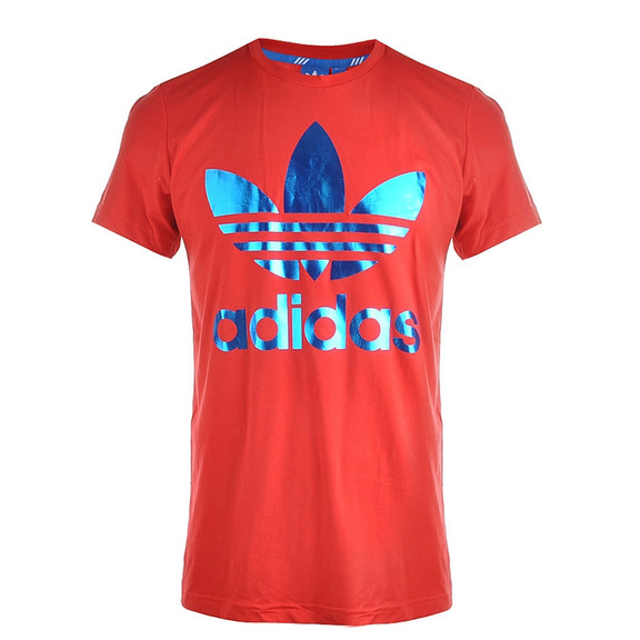 Original T-Shirt Trefoil (rot/blau)