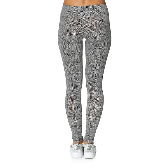 Adidas Original NBA Leggings Mujer Lakers (gris/pura)