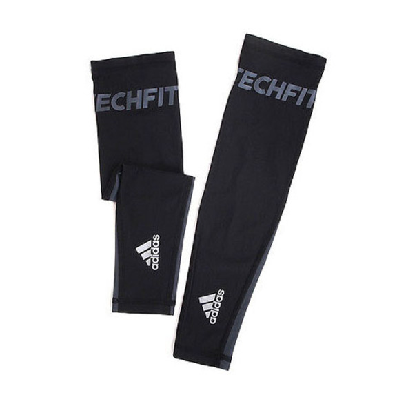 Adidas Kompressionshülse (schwarz/grit)