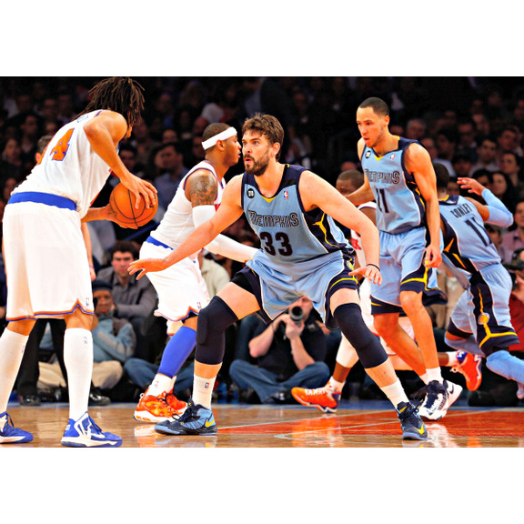 Adidas Camiseta Réplica Marc Gasol Memphis Grizzes