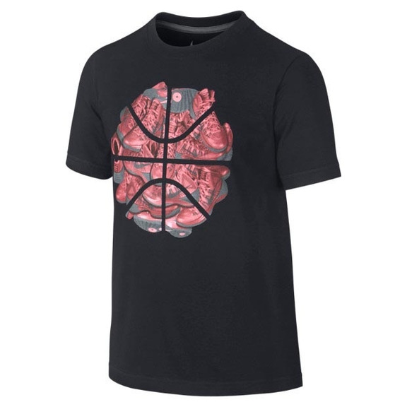Camiseta Nike Schuh Ball Niñ@ (010/negro/gris)