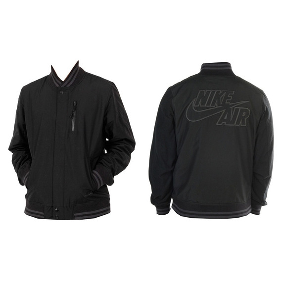Nike Chaqueta Basketball Heritage Destroyer (010/negro)
