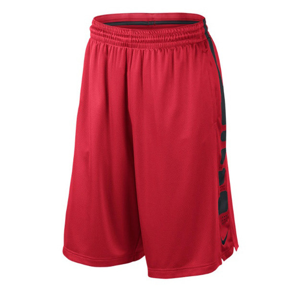 Nike Short Elite Stripe (658/rojo/negro)