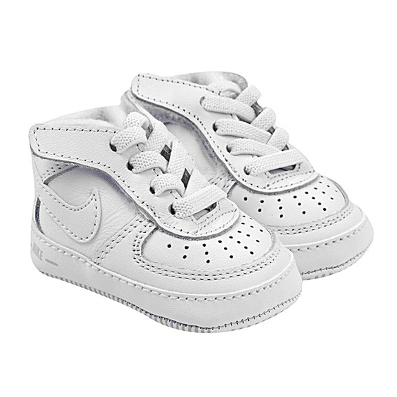 Nike Force 1 Bebé (CB) (111/blanco)