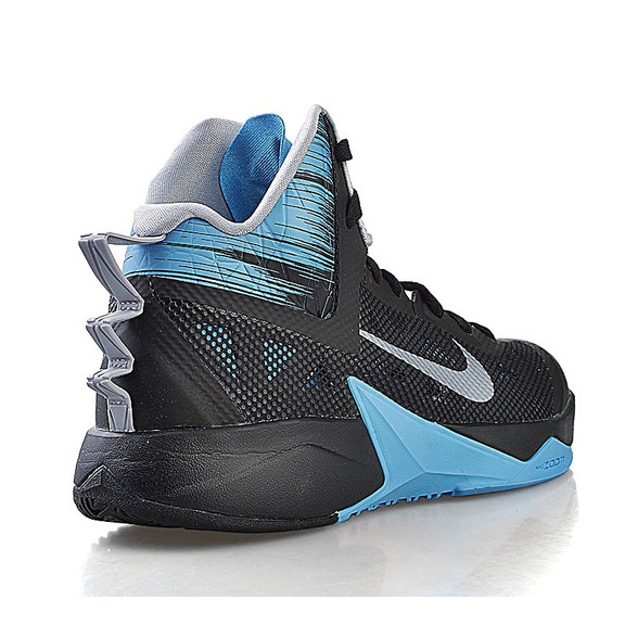 Nike Zoom Hyperfuse 2013 "Blackblue" (007/negro/azul/gris)