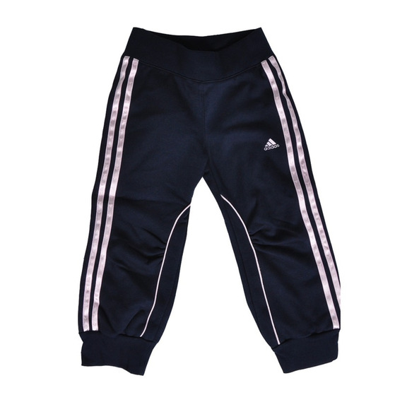Adidas Little Girls AdiGirl Pant (marine/rosa)