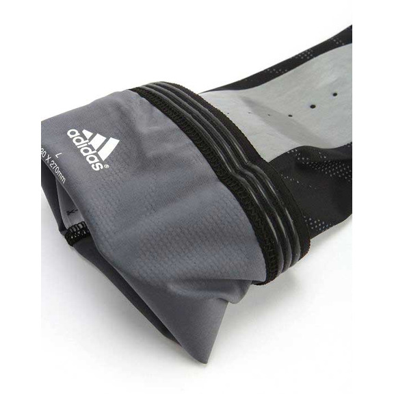 Adidas Manga de Compression NBA (schwarz/blanco)