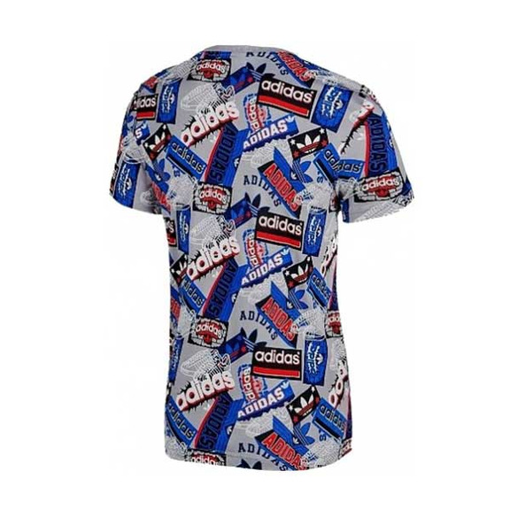 Adidas Originals T-Shirt 25o Slam By Nigo (gris/multicolor)