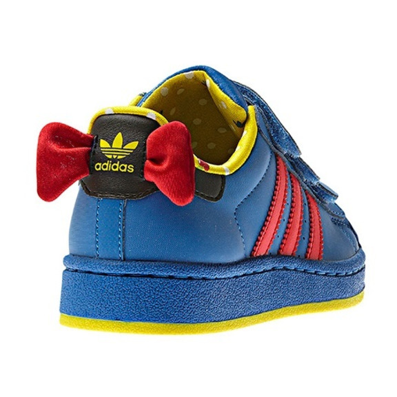Adidas Superstar Disney Blanca Snows CF K (blau/rot/gelb)