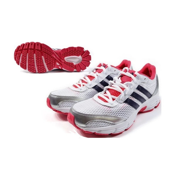 Adidas Running Vanquish 6 Weiblich (weiß/plata/morado/rosa)