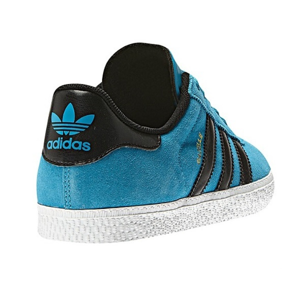 Adidas Gazelle 2 Junior (36-40/blau türkis/schwarz)