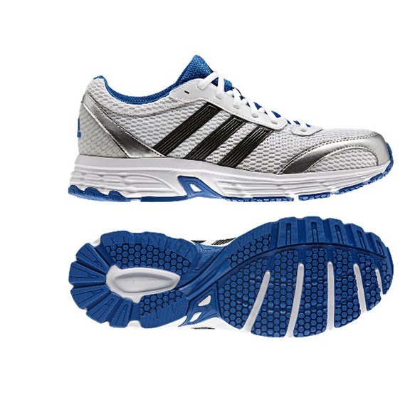 Adidas Running Vanquish 6 (weiß/silber/schwarz/blau)