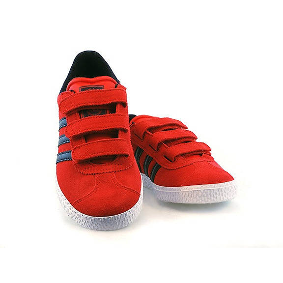 Adidas Gazelle 2 CF C (28-35/rot/schwarz)