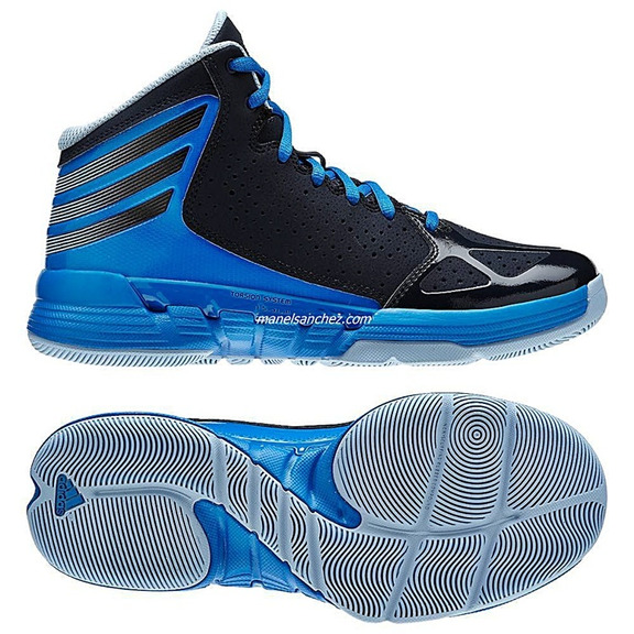 Adidas Mad Handle Niño (schwarz/blau)