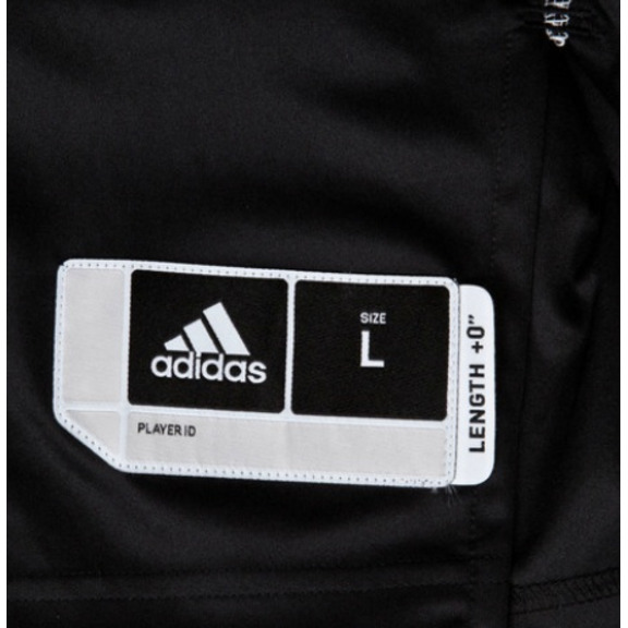 Adidas Camiseta Basilikum Replika 2a Equipación Real Madrid 2014/15 (schwarz/weiß)