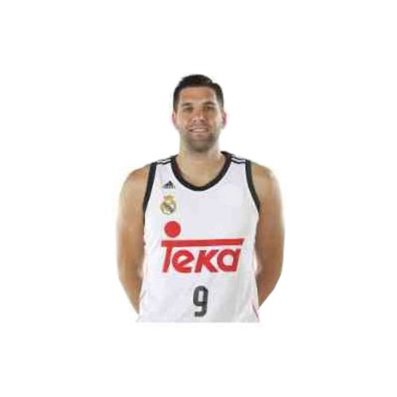 Pack Niño Felipe Reyes Real Madrid Basket 2015/16 (blanco/blagro)