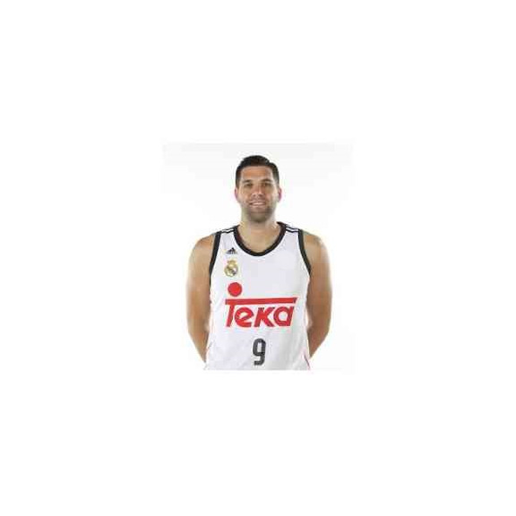 Felipe Reyes Real Madrid Basket 2014 (blanca)