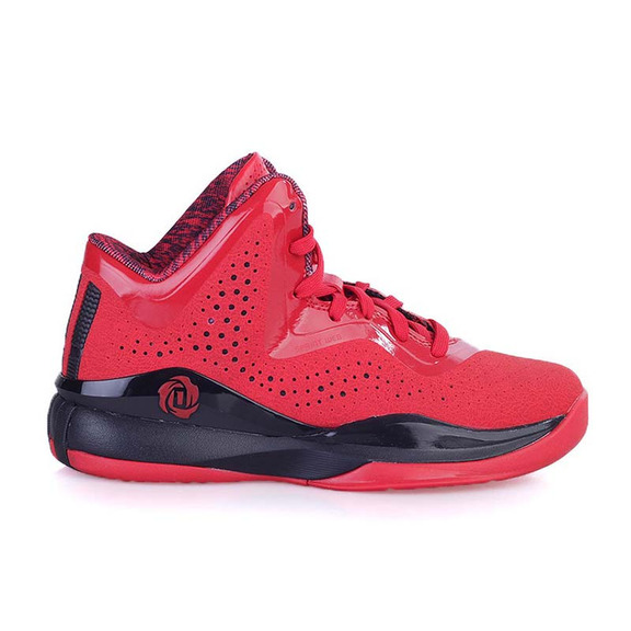Adidas D. Rose 773 III Kind (glänzend rot/schwarz)