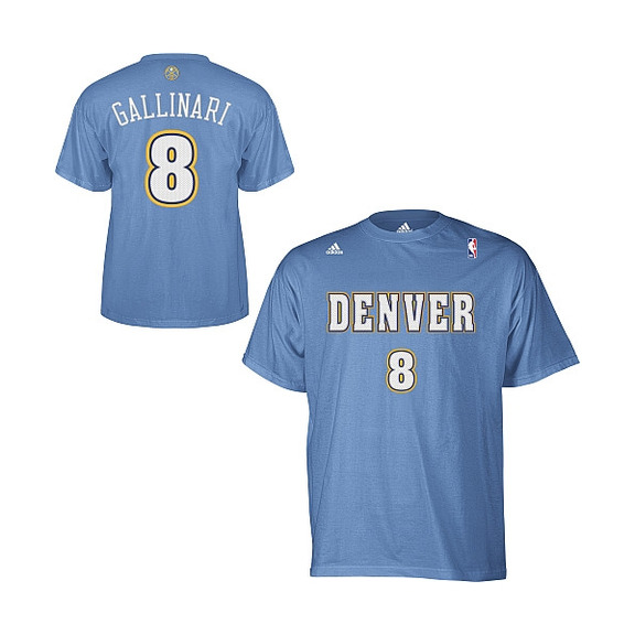 Adidas Camiseta Niño NBA Spielzeit Gallinari No 8 (azul)