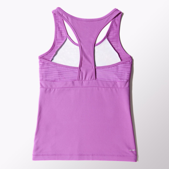 Adidas Camiseta Tirantes Niña Garderobe Fitness (Fucsia/morado/naranja)