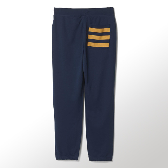 Original Adidas 3Foil Sweat Pants (marine/gelb)
