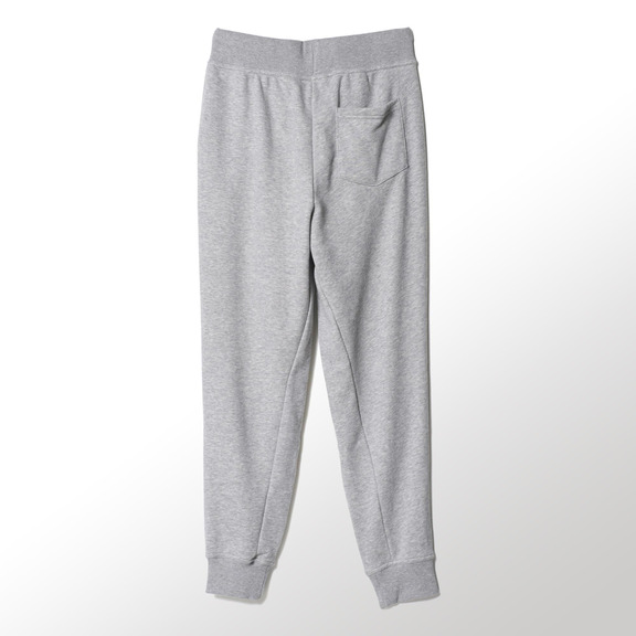 Original Adidas Damen Pant Logo Essentials Baggy (gris)