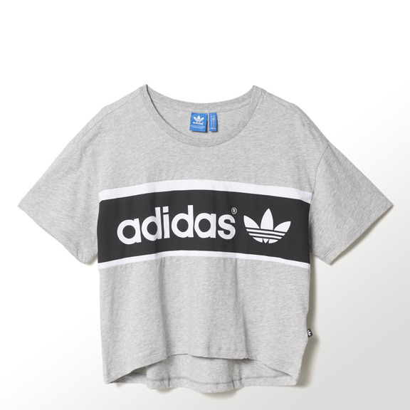 Adidas Originals Camiseta Mujer City Tokio (gris)