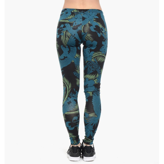 Adidas Originals Legging Mujer Hawaii (negro/azul/verde)