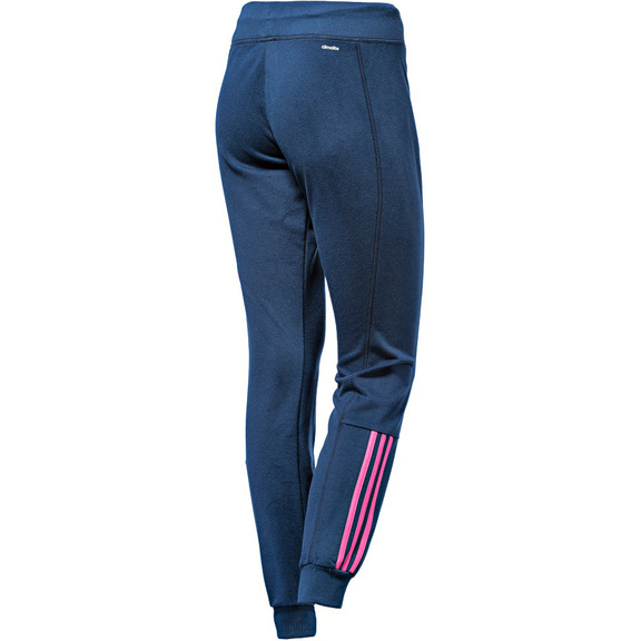 Adidas Essentials Mid 3stripes (marine/rosa)
