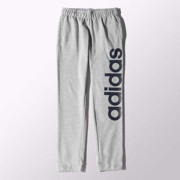 Adidas Sport Essentials Linear Pant (gris/marine)