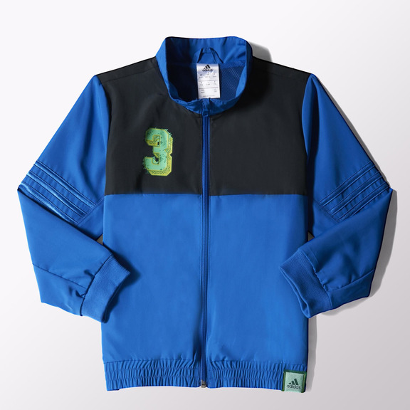 Adidas Chándal Niño Team Woven (royal/schwarz/grün)