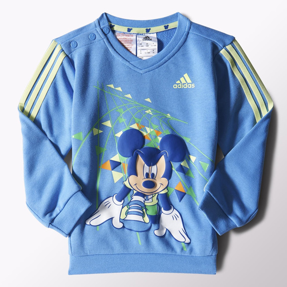 Adidas Chándal Infantil Disney Mickey Maus (Atul/royal/verdelima)