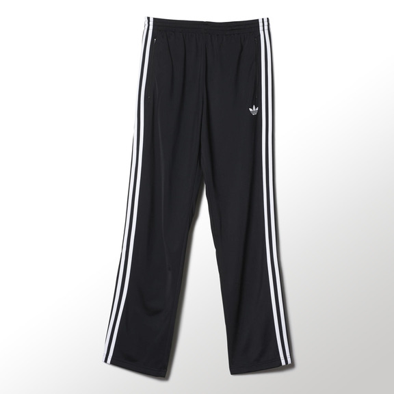 Original Adidas Pantalón Firebird Track Pant (schwarz/weiß)