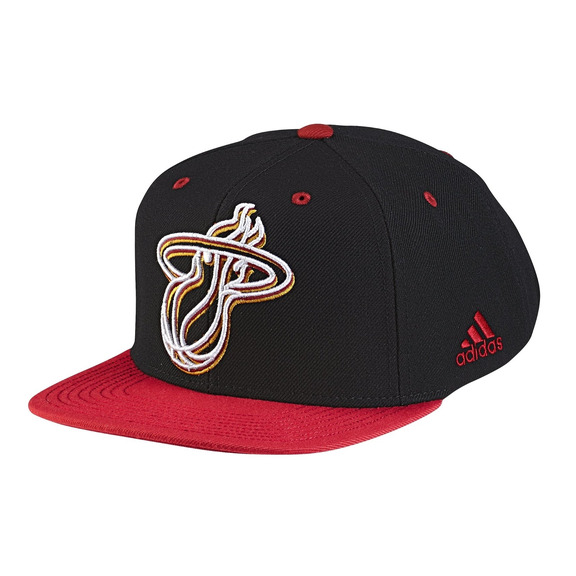 Adidas NBA Gorra Miami Wärme (negro/granat/blanco)