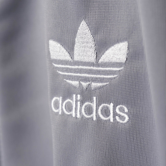 Original Adidas Jacke Superstar 25 Bear TT von Nigo (gris/schwarz/schwarz)