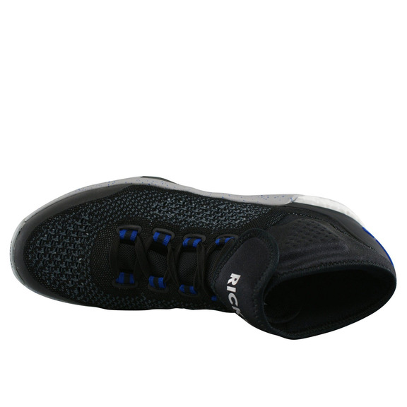 Adidas Crazy Light Boost 2015 Primeknit "Ricky Rubio" (negro/gris/azul)