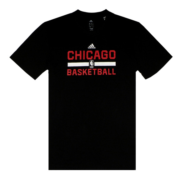 Adidas Camiseta NBA Wear Training HPS Spiel Chicago Bulls (negro)