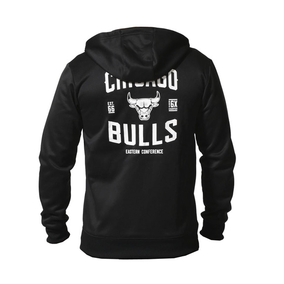 Adidas NBA Sudadera Chicago Bulls Fan Wear (negro)