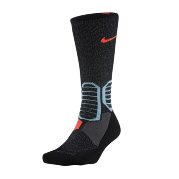 Nike Hyper Elite Crossover Crew (409/pool blue/brt crimson)