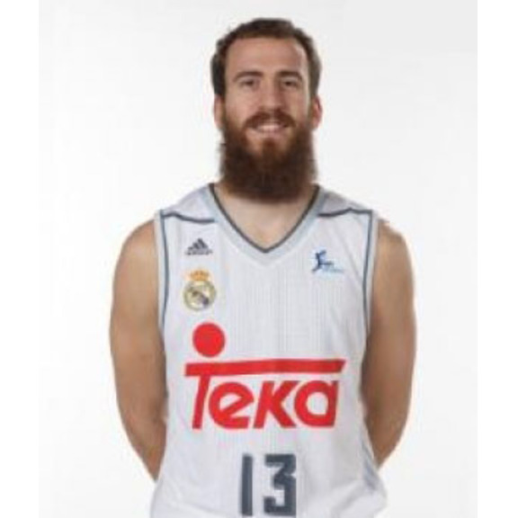 Pack Niño Sergio Rodríguez Real Madrid Basket 2015/16 (blanco/blagro)
