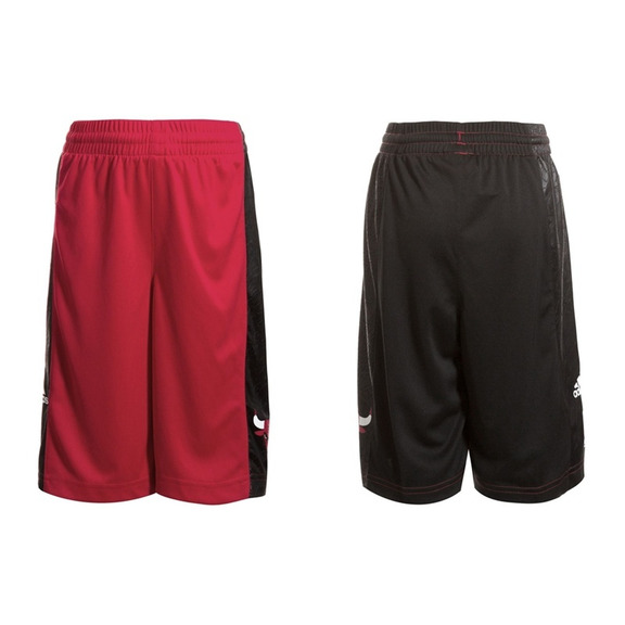 Adidas Short Niño Chicago Bulls (rot/schwarz)