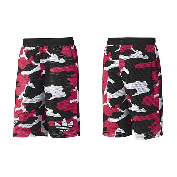 Adidas Short Reversible Chicago Bulls (rojo/negro/blanco)