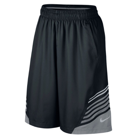 Nike Hyper Elite Titel Short "Night" (011/negro/gris)